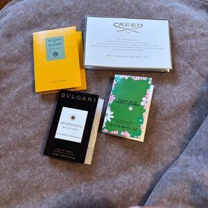 Assorted Fragrance Sample Set